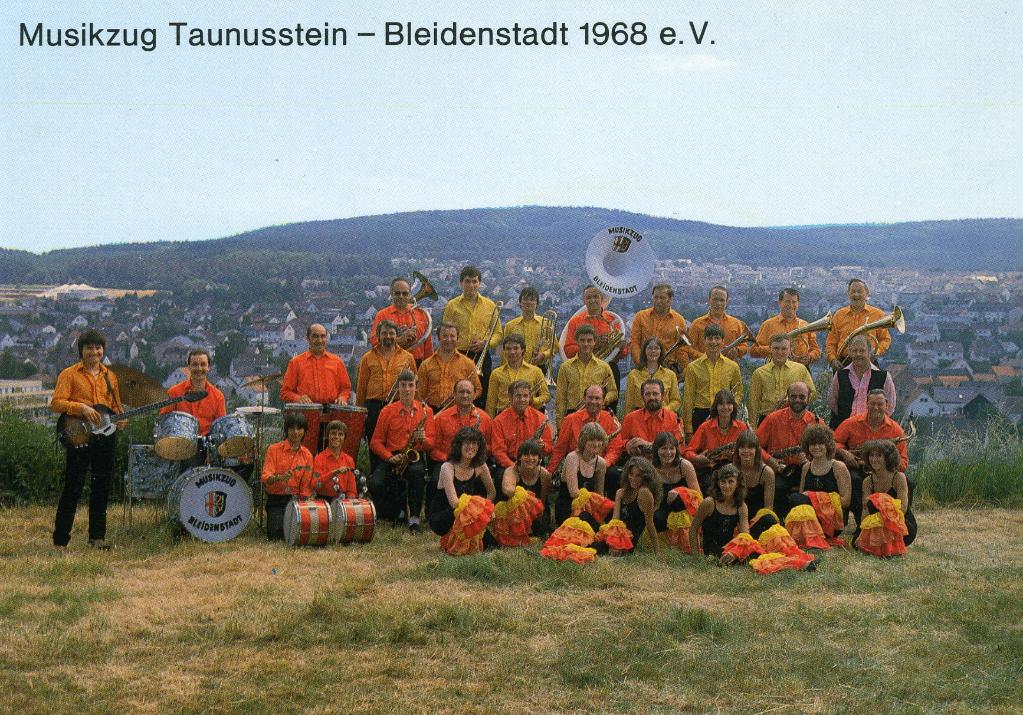 Gruppenbild 1984